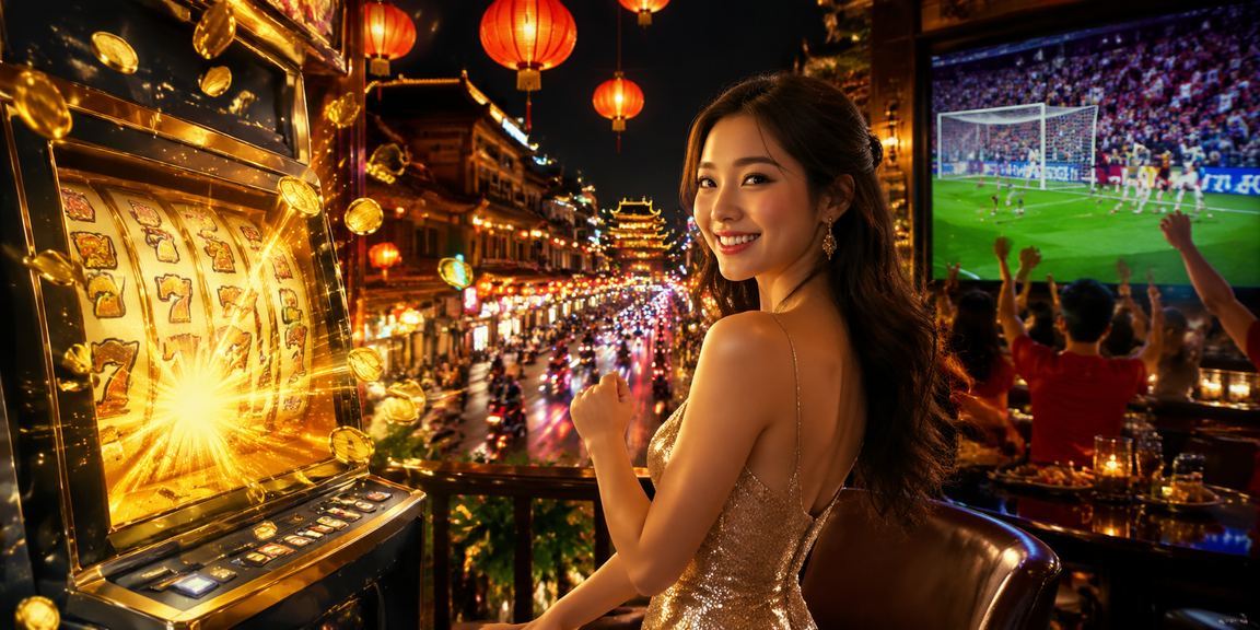 Người chơi tại chợ đêm Huế thử game slots và đánh giá trải nghiệm trên điện thoại