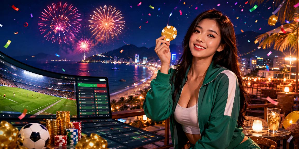 Người dùng thư giãn tại Vũng Tàu và kiểm tra tài khoản cá cược
